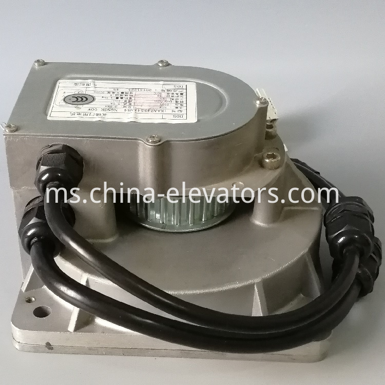 Xizi Otis Elevator NGSOK Pintu Motor KAA24354AAB4 Xizi Otis Elevator NGSOK Door Motor KAA24354AAB4